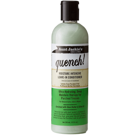 Aunt Jackie’s Quench Moisture Intensive Leave In Conditioner 2