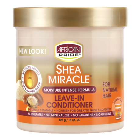 African Pride Shea Miracle Leave-In Conditioner