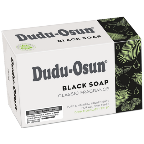 Dudu Osun Tropical Natural Black Soap Classic Fragrance – Sabão Preto Africano