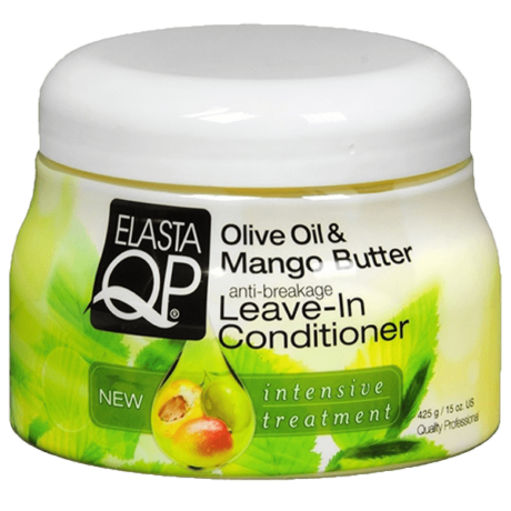 Elasta QP Olive Oil And Mango Butter Leave-In Conditioner