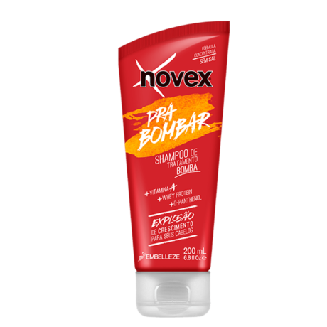 Novex Pra Bombar shampoo
