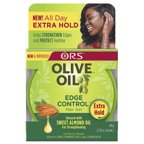 ORS Olive Oil Edge Control Hair Gel 3