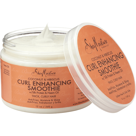 Shea Moisture Coconut & Hibiscus Curl and Shine Curl Enhancing Smoothie 2