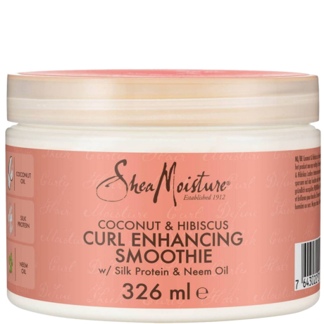 Shea Moisture Coconut & Hibiscus Curl and Shine Curl Enhancing Smoothie 326ml