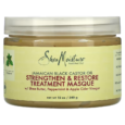 Shea Moisture Jamaican Black Castor Oil Strengthen & Restore Treatment Masque 326ml