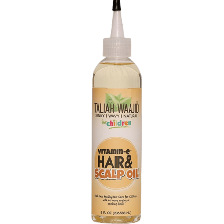 Taliah Waajid Kinky Wavy Natural Hair And Scalp Oil With Vitamin E