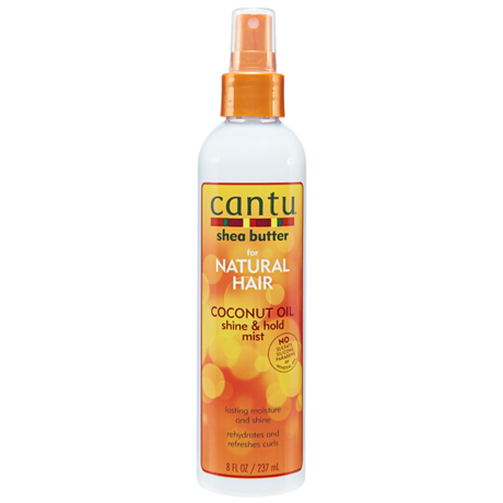 Cantu Shea Butter Coconut Milk Shine And Hold Mist