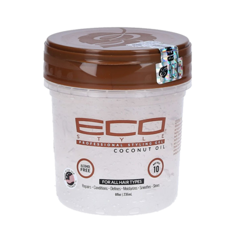 Eco Style Coconut Oil Gel 236ml (1)