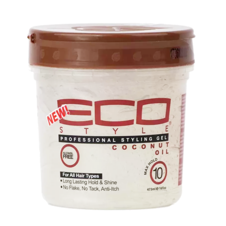 Eco Style Coconut Oil Gel 473ml (1)