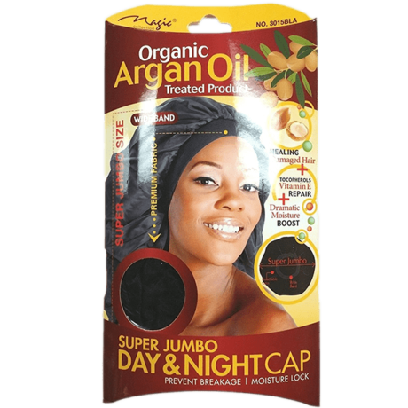 Magic Collection Organic Argan Oil Day And Night Cap Super Jumbo