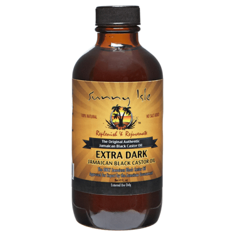 sunny isle extra dark jamaican black castor oil
