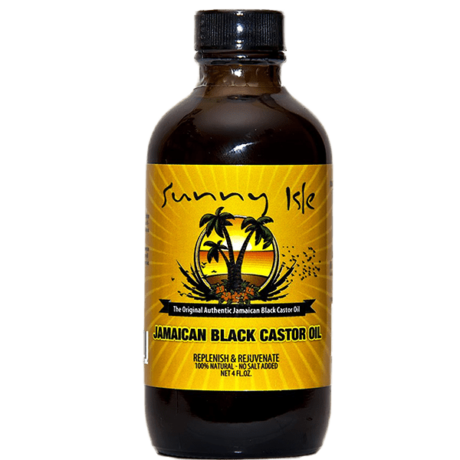 sunny isle jamaican castor oil 4oz 2