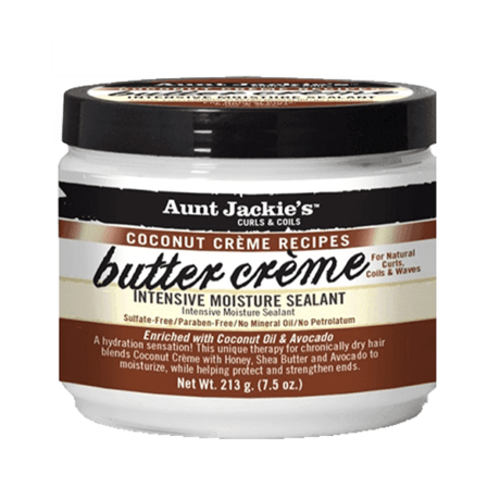 Aunt Jackie’s Coconut Creme Recipes Butter Creme Intensive Moisture Sealant