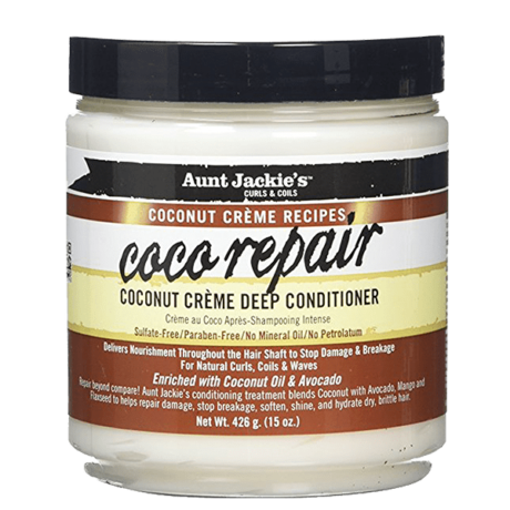 Aunt Jackie’s Coconut Creme Recipes Coco Repair Coconut Crème Deep Conditioner