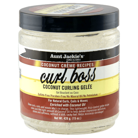 Aunt Jackie’s Coconut Creme Recipes Curl Boss Coconut Curling Gelée 5