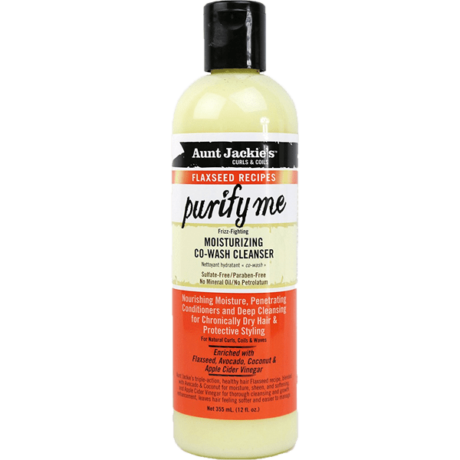 Aunt Jackie’s Flaxseed Recipes Purify Me Co-Wash Cleanser