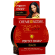 Creme of Nature Argan Oil Perfect Edges Black (PRETO) 64gr