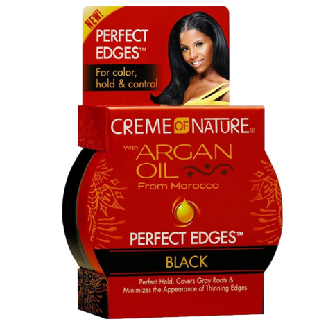 Creme of Nature Argan Oil Perfect Edges Black 64