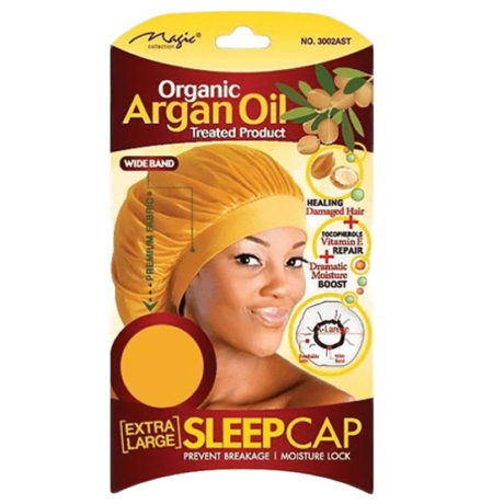 Magic Collection Argan Oil Sleep Cap