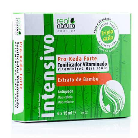 Real Natura Pro-Keda Forte Tonificador Vitaminado 2