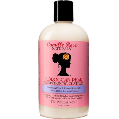 Camille Rose Naturals Moroccan Pear Conditioning Custard 2