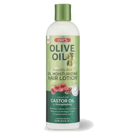 ORS Olive Oil Moisturizing Hair Lotion infused with Castor Oil 251ml