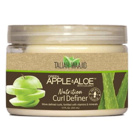 taliah waajid green apple and aloe curl definer 2