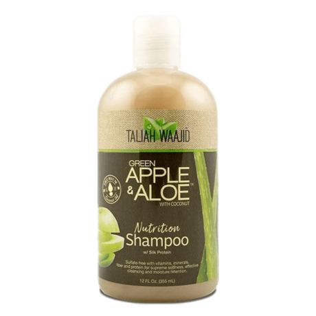 taliah waajid green apple and aloe nutrition shampoo