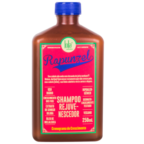 Lola Rapunzel Rejuvenescedor Shampoo Fortalecedor 250ml