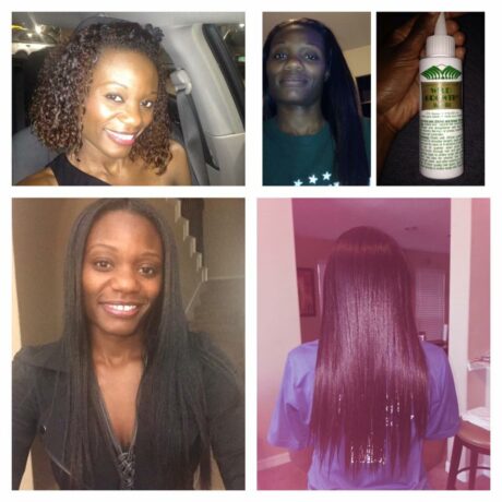 Wild Growth Hair Oil Results 2
