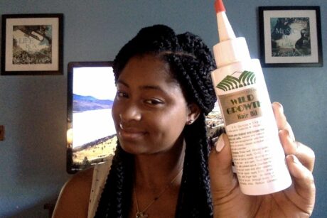 Wild Growth Hair Oil Results 8