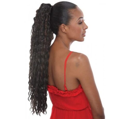 Janet Collection Avocado DS Ponytail 1
