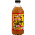 Bragg Organic Raw Apple Cider Vinegar (Vinagre de Maçã Orgânico) 473ml