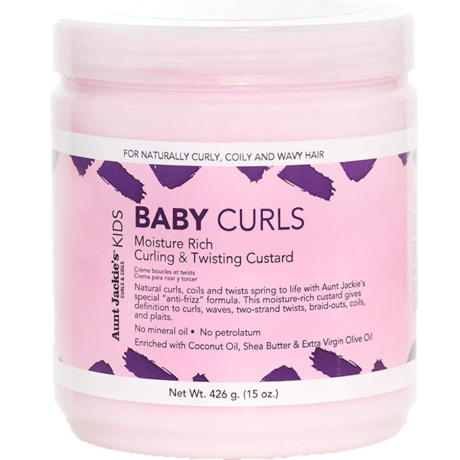 Aunt Jackie’s Girls Baby Girl Curls Curling & Twisting Custard 426gr