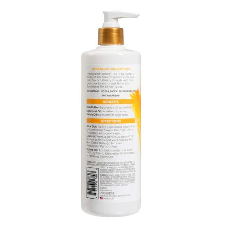 TXTR by Cantu Leave-In + Rinse Out Hydrating Conditioner 2
