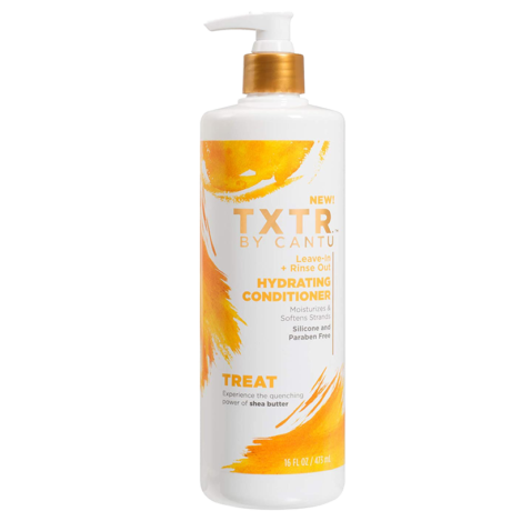 TXTR by Cantu Leave-In + Rinse Out Hydrating Conditioner