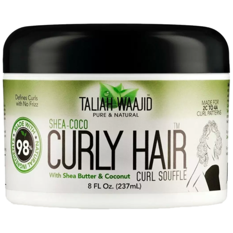 Taliah Waajid Shea Coco Curly Hair Souffle 237ml 2C 4A