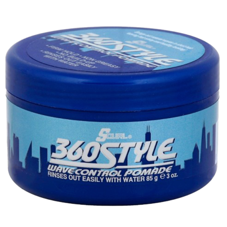 Luster’s SCurl 360 Style Wave Control Pomade