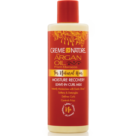 Creme of Nature Argan Oil Moisture Recovery Leave-in Curl Milk 236ml