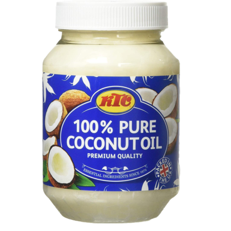 KTC 100% Pure Coconut Oil Óleo de Coco Puro