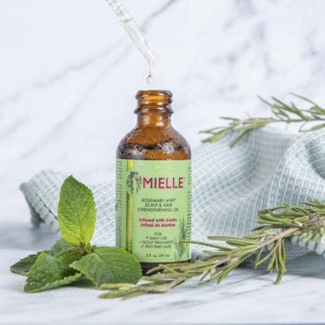 Mielle Organics Rosemary Mint Scalp And Hair Strengthening Oil 59ml (2)