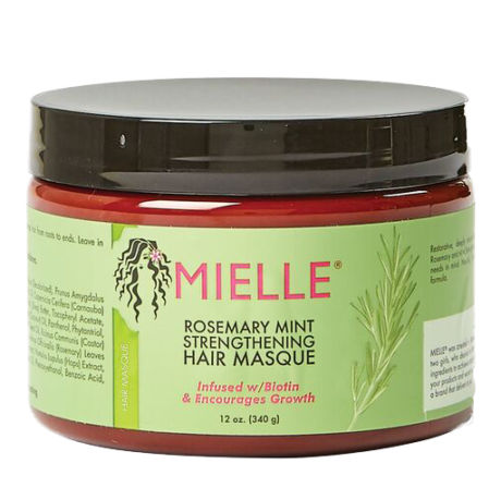 Mielle Organics Rosemary Mint Strengthening Hair Masque