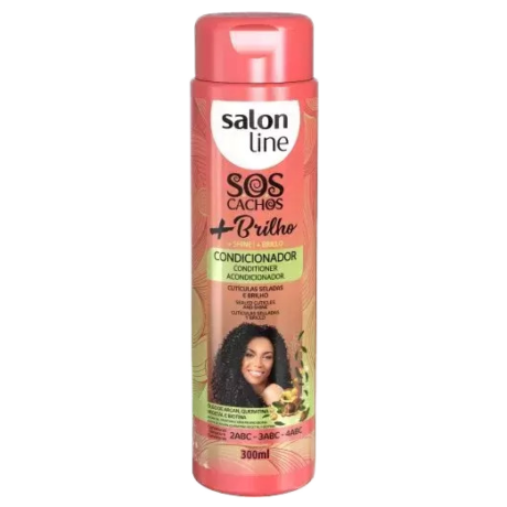 Salon Line S.O.S Cachos + Brilho Condicionador