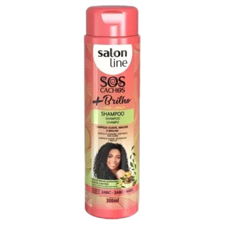 Salon Line S.O.S Cachos + Brilho Shampoo