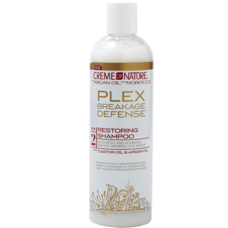 Creme of Nature PLEX Breakage Defense Step 2 Restoring Shampoo