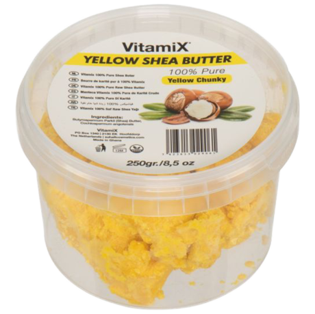 Manteiga de Karité 100% Pura (Amarela) (Chunky) – Vitamix