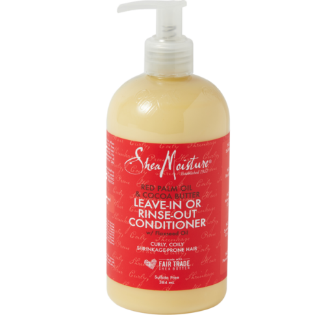 Shea Moisture Red Palm Oil & Cocoa Butter Rinse Out or Leave-In Conditioner