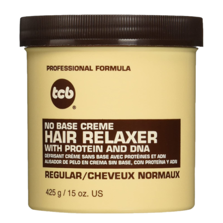 TCB No Base Creme Hair Relaxer Regular