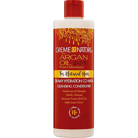 Creme of Nature Argan Oil Creamy Hydration Co-Wash