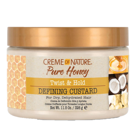 Creme of Nature Pure Honey Twist & Hold Defining Custard